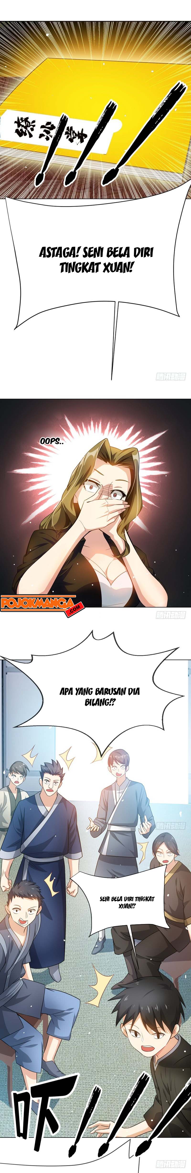 Martial Inverse Chapter 08 Bahasa Indonesia